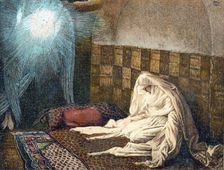 The Annunciation, 1897. Artist: James Tissot
