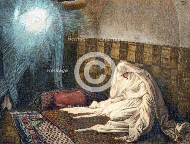 The Annunciation, 1897. Artist: James Tissot