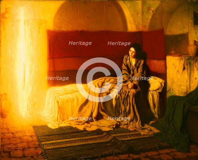 The Annunciation, 1898. Artist: Tanner, Henry Ossawa (1859-1937)