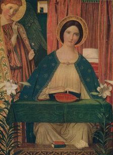 The Annunciation 1898. Artist: Arthur Joseph Gaskin