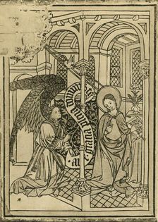 The Annunciation 1915. Creator: Unknown