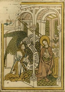 The Annunciation 1915. Creator: Unknown
