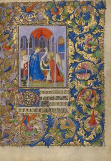 The Annunciation, about 1410. Creator: Unknown