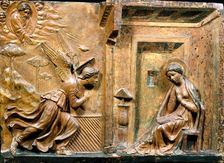 The Annunciation, about 1450. Creator: Unknown