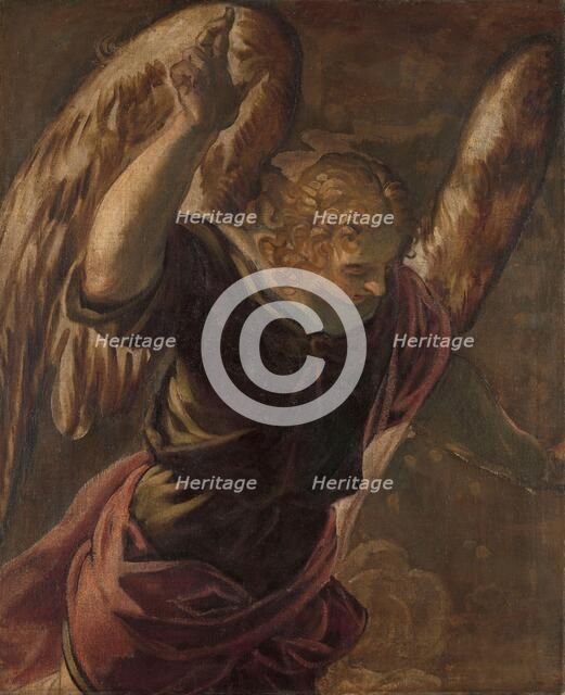 The Annunciation: Angel, 1560-1584. Creator: Tintoretto, Jacopo (1518-1594).