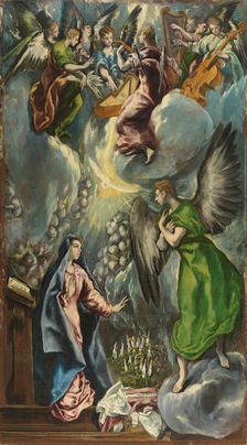 The Annunciation, between 1597 and 1600. Creator: El Greco