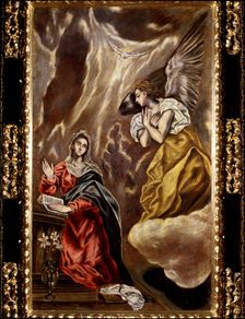 The Annunciation by El Greco