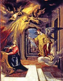 The Annunciation by El Greco