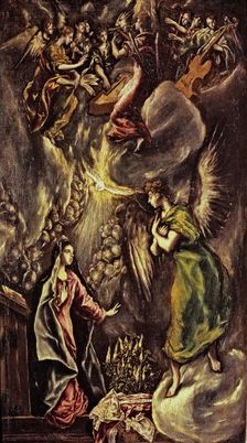 The Annunciation by El Greco