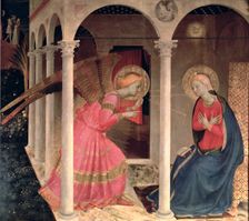 The Annunciation, c. 1433-1434