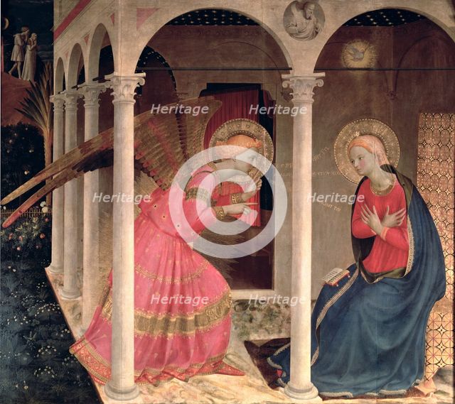 The Annunciation, c. 1433-1434.