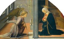 The Annunciation, c. 1435/1440. Creator: Filippo Lippi