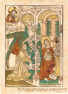 The Annunciation, c. 1450/1470. Creator: Unknown