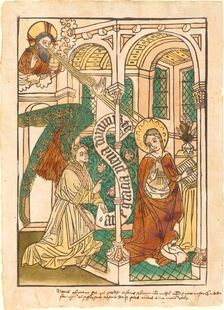 The Annunciation, c. 1450/1470. Creator: Unknown