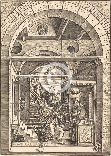 The Annunciation, c. 1502/1504. Creator: Albrecht Durer.