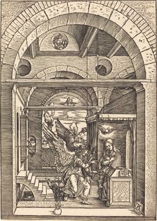 The Annunciation, c. 1502/1504. Creator: Albrecht Durer