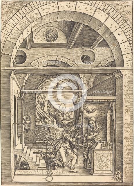 The Annunciation, c. 1502/1504. Creator: Albrecht Durer.