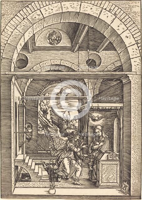 The Annunciation, c. 1502/1504. Creator: Albrecht Durer.