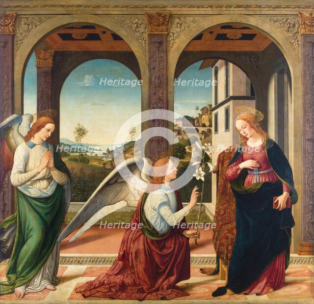 The Annunciation, c. 1505.