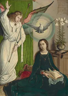 The Annunciation, c. 1508/1519. Creator: Juan de Flandes, the Elder