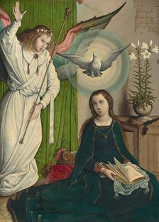 The Annunciation, c. 1508/1519. Creator: Juan de Flandes, the Elder