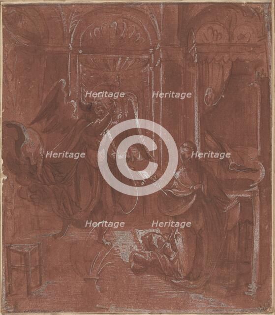 The Annunciation, c. 1520. Creator: Unknown.