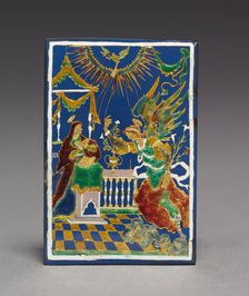 The Annunciation, c. 1625. Creator: Unknown