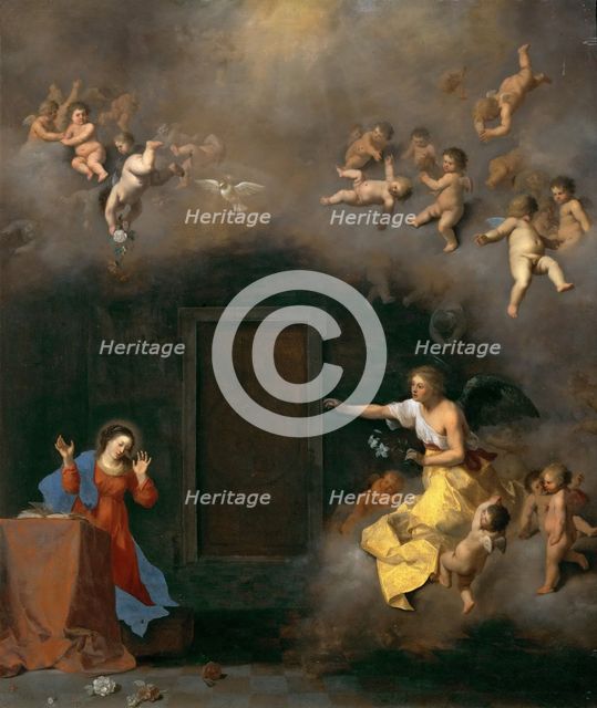 The Annunciation, c. 1635.