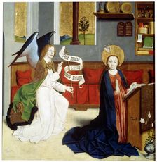 The Annunciation c1470-c1480. Artist: German Master
