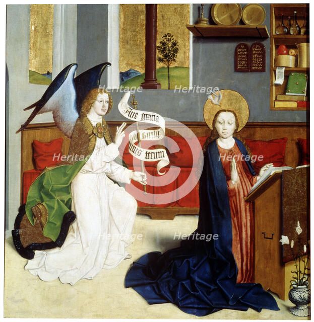 'The Annunciation', c1470-c1480. Artist: German Master