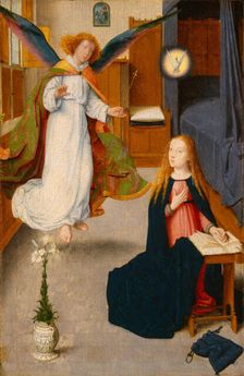 The Annunciation, c1490. Creator: Gerard David