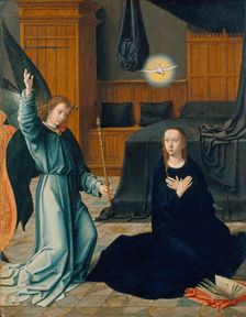 The Annunciation, c1509. Creator: Gerard David