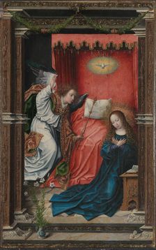 The Annunciation, c1518. Creator: Bernaert van Orley