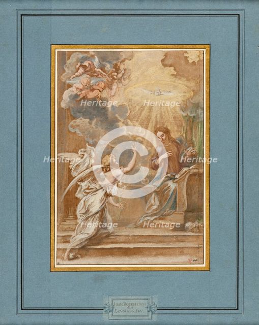 The Annunciation, c1659. Creator: Jan Boeckhorst.