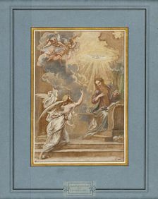 The Annunciation, c1659. Creator: Jan Boeckhorst