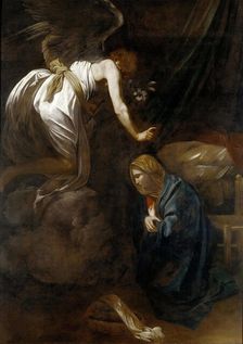The Annunciation, c1608-1610