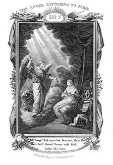 The Annunciation, c1808