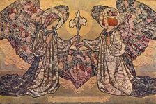 The Annunciation c1901. Artist: Frederick Marriott