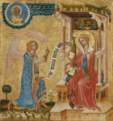 The Annunciation, ca 1350