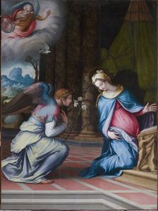The Annunciation, ca 1534