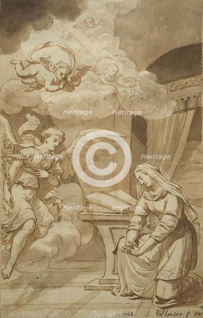 The Annunciation. Creator: Gerard van Houten.