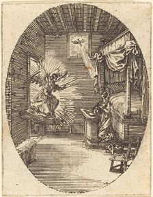 The Annunciation. Creator: Jacques Callot