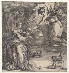 The Annunciation. Creator: Jacques Bellange