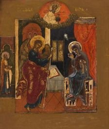 The Annunciation. Creator: Russian School