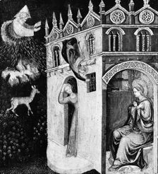 The Annunciation. Creator: Unknown