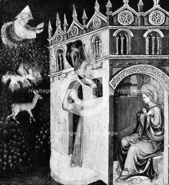 The Annunciation. Creator: Unknown.