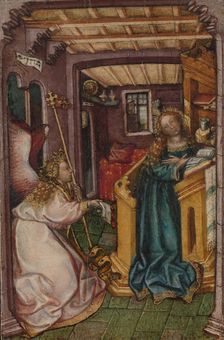 The Annunciation. Creator: Unknown
