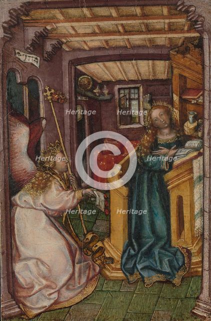 The Annunciation. Creator: Unknown.