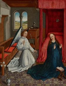 The Annunciation, date unknown. Creator: Jan van der Weyden