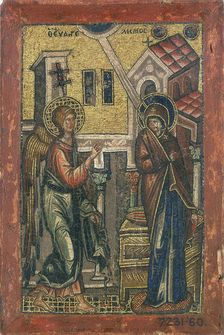 The Annunciation, early 14th century